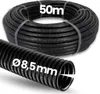 50 Meter Kalitec Wellrohr geschlitzt NW 8,5 I Wellschlauch Produktbild-Vorschau 2