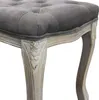 Milani Home - panca vintage in velluto, taupe, struttura in Anteprima dell’immagine prodotto 6