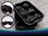 2er Set Eiswürfelform Silikon, Kugel 4,5 cm, schwarz Produktbild-Vorschau 2