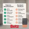 Betz 10 Stück Waschhandschuhe 16x21 cm PALERMO 100% Produktbild-Vorschau 10