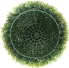 HOMCOM 2er Set künstliche Buchsbaumkugel 40 cm Kunstpflanze Produktbild-Vorschau 9