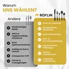 Roxlin Besteckset 30-teilig Plain Design – Edelstahl Produktbild-Vorschau 6