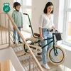 Kinderfahrrad 16 Zoll für Jungen  4 5 6 Jahre Schiebestange Produktbild-Vorschau 7