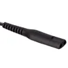 A close-up of a black power adapter connector. Podgląd zdjęcia produktu