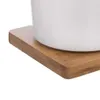 ORION Zuckerdose + Milchkännchen + Holzständer SET Produktbild-Vorschau 2