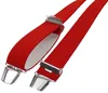 Hosenträger mit 4 Clips  uni extra lang 130 cm Produktbild-Vorschau 2