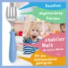 Spiderman Kindergeschirr Set rutschfest mit Kinderbesteck Produktbild-Vorschau 6
