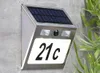 HI Numero civico solare illuminato a LED argento Anteprima dell’immagine prodotto 7