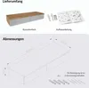 Planetmöbel Amyra Konsolentisch schmal 100 cm für Produktbild-Vorschau 7