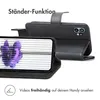 imoshion  Klapphülle Nothing Phone (1) - Schwarz Produktbild-Vorschau 3