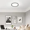 Globo Lighting Deckenleuchte Metall schwarz matt, LED Produktbild-Vorschau 2