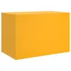 Möbel TV-Schrank Senfgelb 67x39x44 cm Stahl - TV-Schränke Produktbild-Vorschau 9