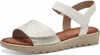 Jana  Damenschuhe Sandalen Flach Sandale Weiß Freizeit, Produktbild-Vorschau 13