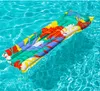 Materasso gonfiabile sull'acqua per il nuoto, lettino Anteprima dell’immagine prodotto 3