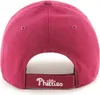 47 Brand MLB Philadelphia Phillies '47 MVP Cap Cardinal Produktbild-Vorschau 4