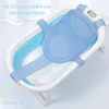 STILVORA Babywannen, Baby Badeunterlage mit Kopfstütze, Produktbild-Vorschau 2