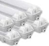 Faziango 6X LED Feuchtraumleuchte Badlampe  Keller Produktbild-Vorschau 1