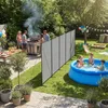 FIVMEN Paravent Outdoor wetterfest mit Heringen und Produktbild-Vorschau 1