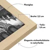Americanflat Bilderrahmen 30x45 cm aus MDF-Holz mit Produktbild-Vorschau 3
