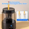 Elektrischer Bleistiftspitzer, 3-Stufen-Spitzen Anspitzer, Produktbild-Vorschau 7