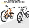 HOMCOM Fahrradständer Radständer Mehrfachständer Produktbild-Vorschau 9