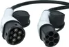 vhbw Typ 2 Ladekabel 22 kW 32 A 3-phasig 5 m für E-Auto - Produktbild-Vorschau 5