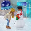 Pupazzo di neve LED KESSER® con telecomando - 8 modalità, Anteprima dell’immagine prodotto 11