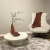 Brix - Couchtisch Dune - Elfenbein - MDF/Beton - 80 cm Produktbild-Vorschau 6