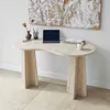 Skye Decor, Infini - Travertine, písací stôl, travertín, Náhľad obrázku produktu 6