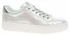 Tamaris : chaussures de sport à lacets, couleur argent, Voir les images du produit 14