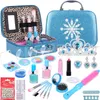 Große Kapazität Kinder Make-up Set Mädchen, 32-Stücke Produktbild-Vorschau 1