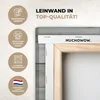 Leinwand Bilder 80x60 cm - Natur - Kerzen - Weiß, Produktbild-Vorschau 3