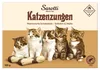 Produktbild Sarotti Katzenzungen Weiße und Vollmilchschokolade marmoriert 100g Voir les images du produit