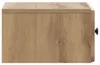 vidaXL Wandmontierter Nachttisch Artisan-Eiche 34,5 x 33 x Produktbild-Vorschau 4