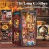 DIY Book Nook - The Long Goodbye | 3D Puzzle Podgląd zdjęcia produktu 5