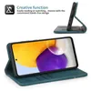 Galaxy A72 Hülle, LaimTop Retro Kunstledertasche Produktbild-Vorschau 3