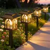 Solarlampen, Solarleuchten, Gartenleuchten, 4 Stück Solar Produktbild-Vorschau 1