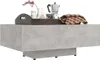 vidaXL Tavolino da salotto Grigio cemento 85x55x31 cm Anteprima dell’immagine prodotto 5