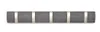 A wall-mounted coat rack with multiple hooks. Anteprima dell’immagine prodotto