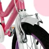 Kinderfahrrad - 20 Zoll - Rosa - für 5-8 Jahre - mit Produktbild-Vorschau 8