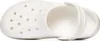 A top-down view of a white Crocs Baya Platform Clog. Anteprima dell’immagine prodotto