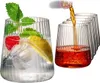 IMPERIAL geriffelte Trinkgläser 6er Set – geriffelte Produktbild-Vorschau 2