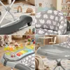 BRONEA® 4-in-1 Gehfrei Baby Lauflernwagen Schaukel Produktbild-Vorschau 10