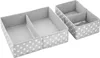 Aufbewahrungsbox Stoffkisten Organizer mDesign 8er Set Produktbild-Vorschau 8