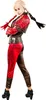Kostým Harley Quinn Suicide Squad 2 červeno-čierny Náhľad obrázku produktu 7