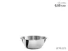Weis 25214 Miska kuchenna ze stali nierdzewnej Miska 550ml Podgląd zdjęcia produktu 2