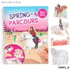 Miss Melody Spiralbuch Springreiten - mit 36 Seiten festem Produktbild-Vorschau 5