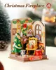3D Puzzle Minihouse Vánoční Krb, RoLIfe, 73 dílků Náhled obrázku produktu 4
