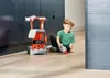 Casdon Henry Deluxe Putzwagen Rotes Spielset Produktbild-Vorschau 2