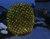 LED Lichternetz 200er warmweiß 3x3m Batteriebetrieb Timer Produktbild-Vorschau 5